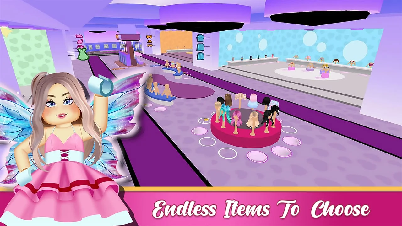 Famous Blox Fashion: Star Show Screenshot 2