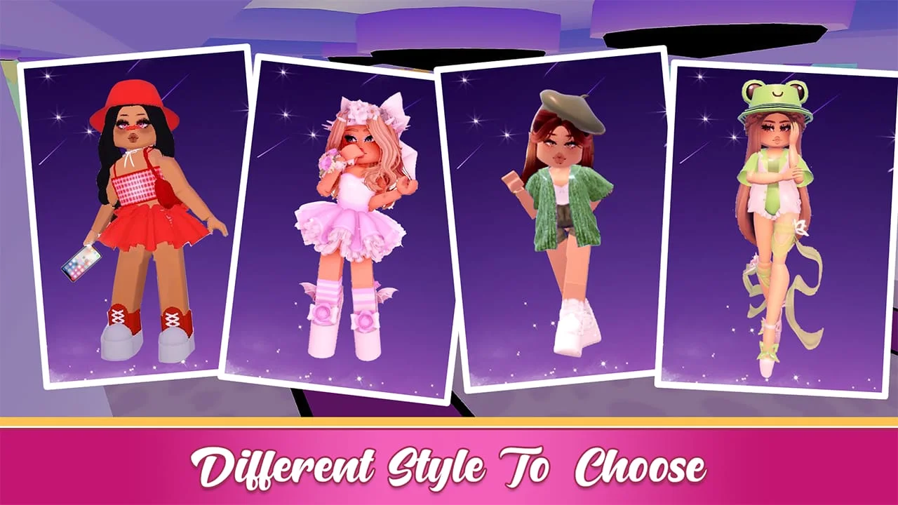 Famous Blox Fashion: Star Show Screenshot 4