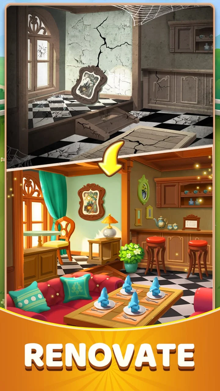 Chef Merge - Fun Match Puzzle Screenshot 2