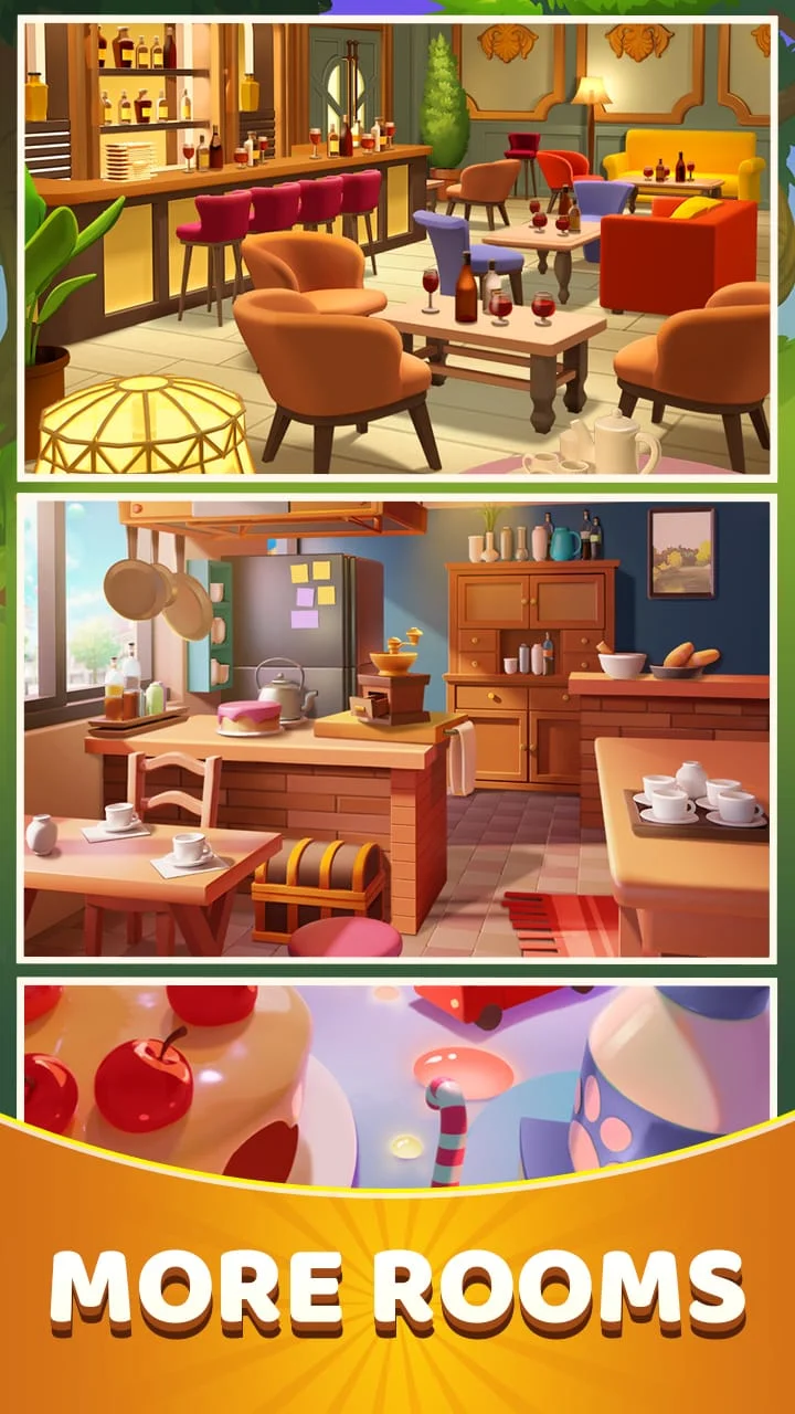 Chef Merge - Fun Match Puzzle Screenshot 4