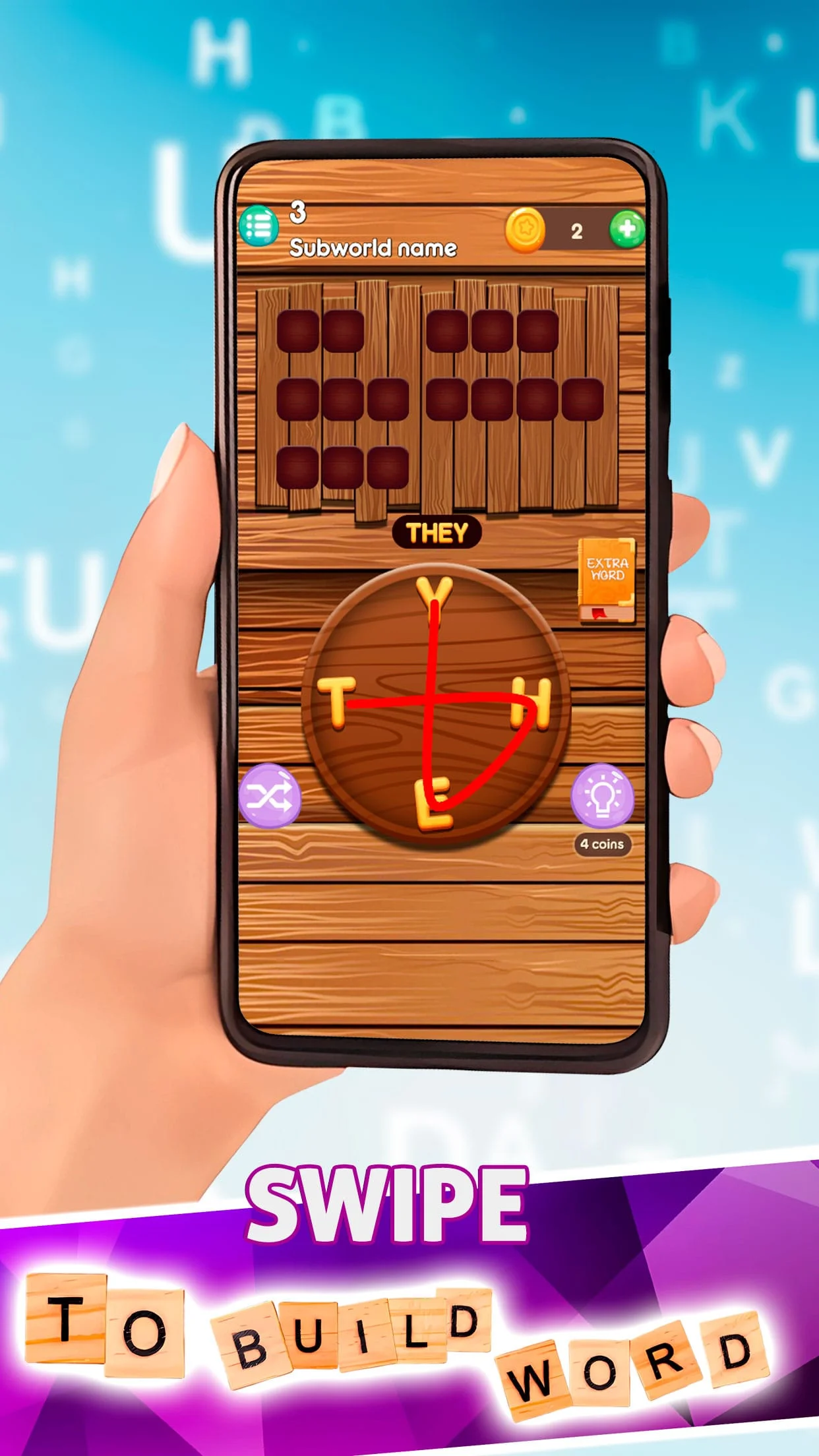 Word Connect 2024 Screenshot 1