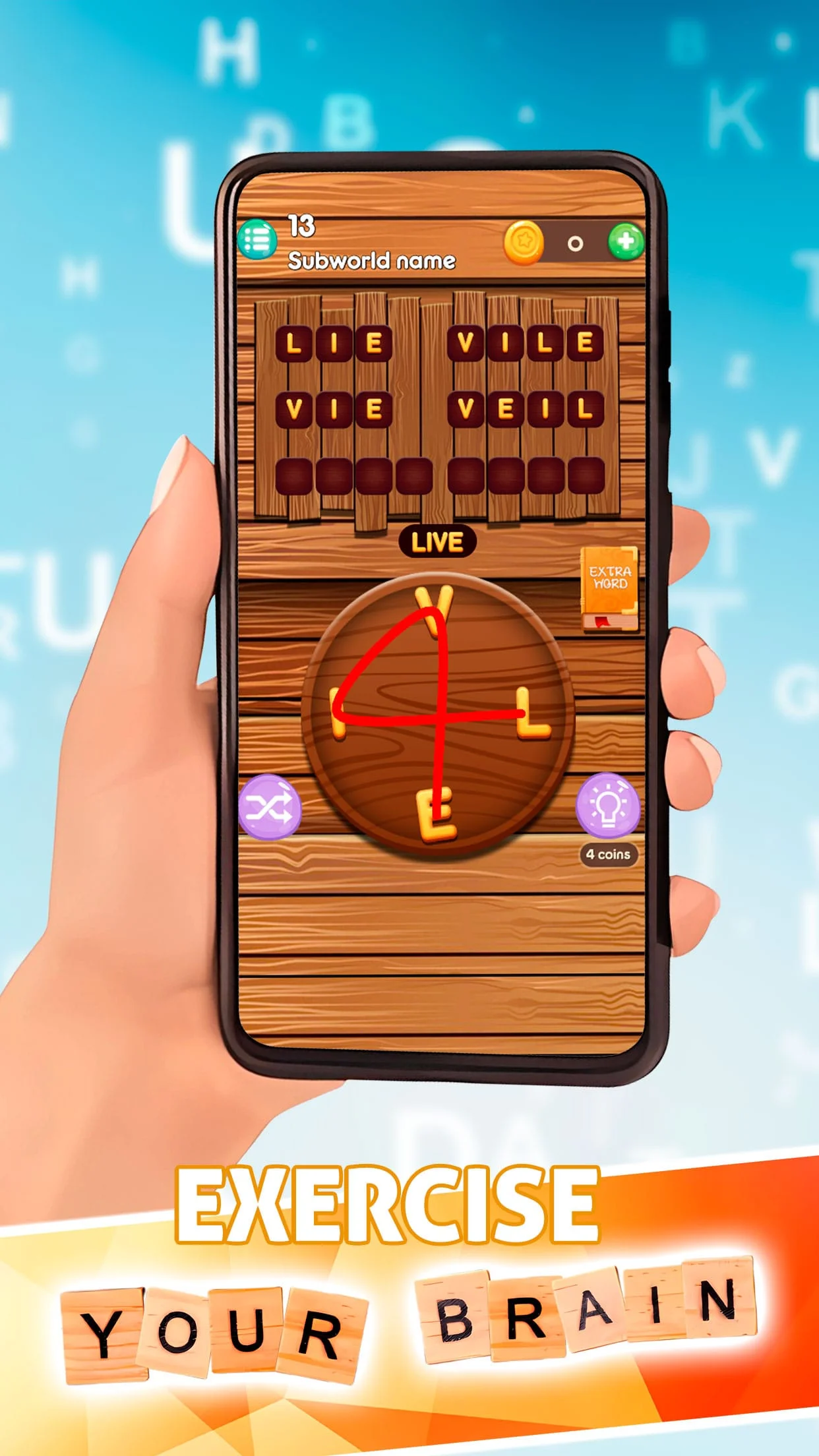 Word Connect 2024 Screenshot 2