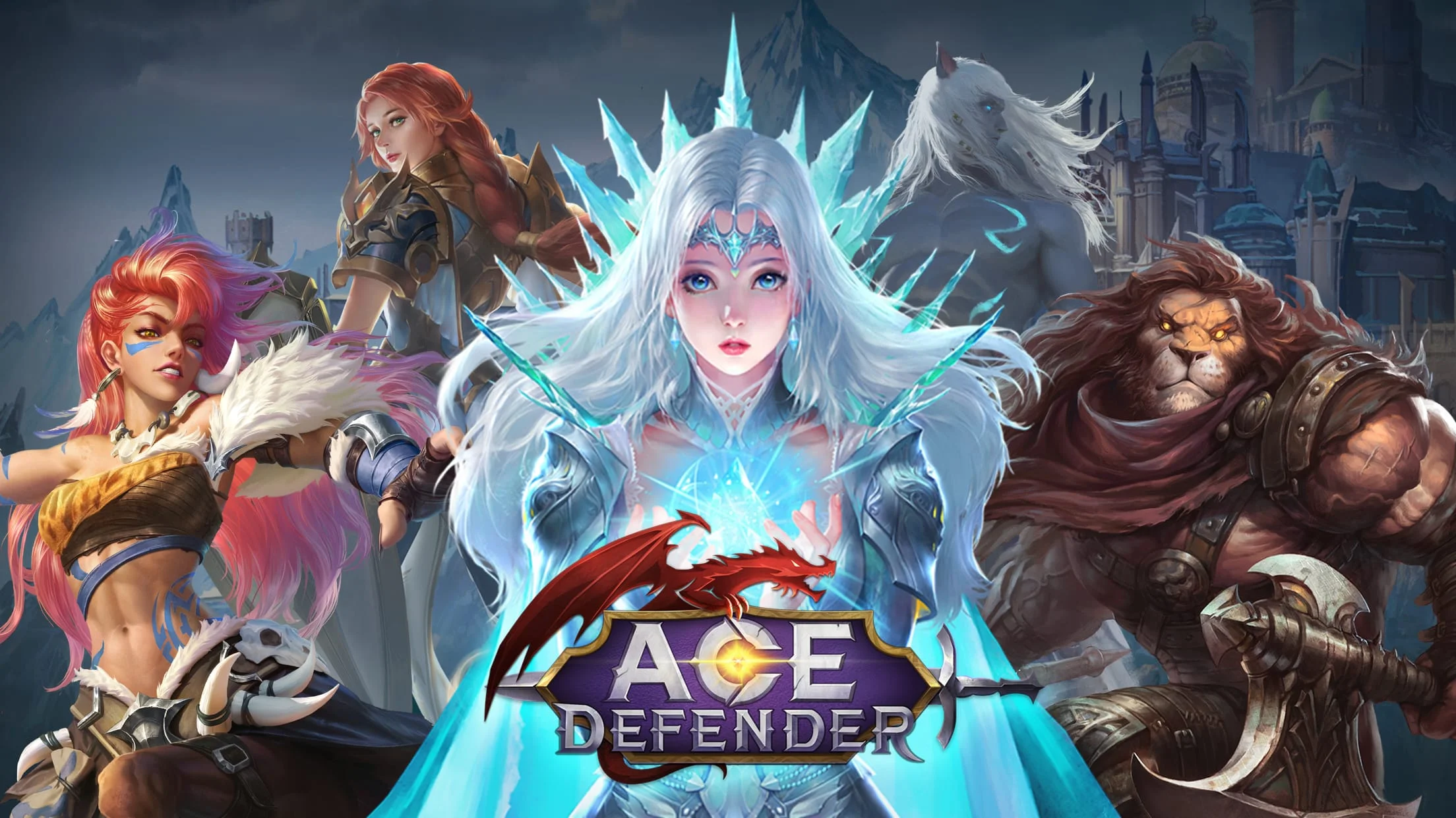 Ace Defender: Dragon War Screenshot 1