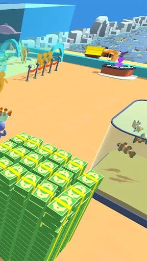 Aquarium Land - Fishbowl World Screenshot 2