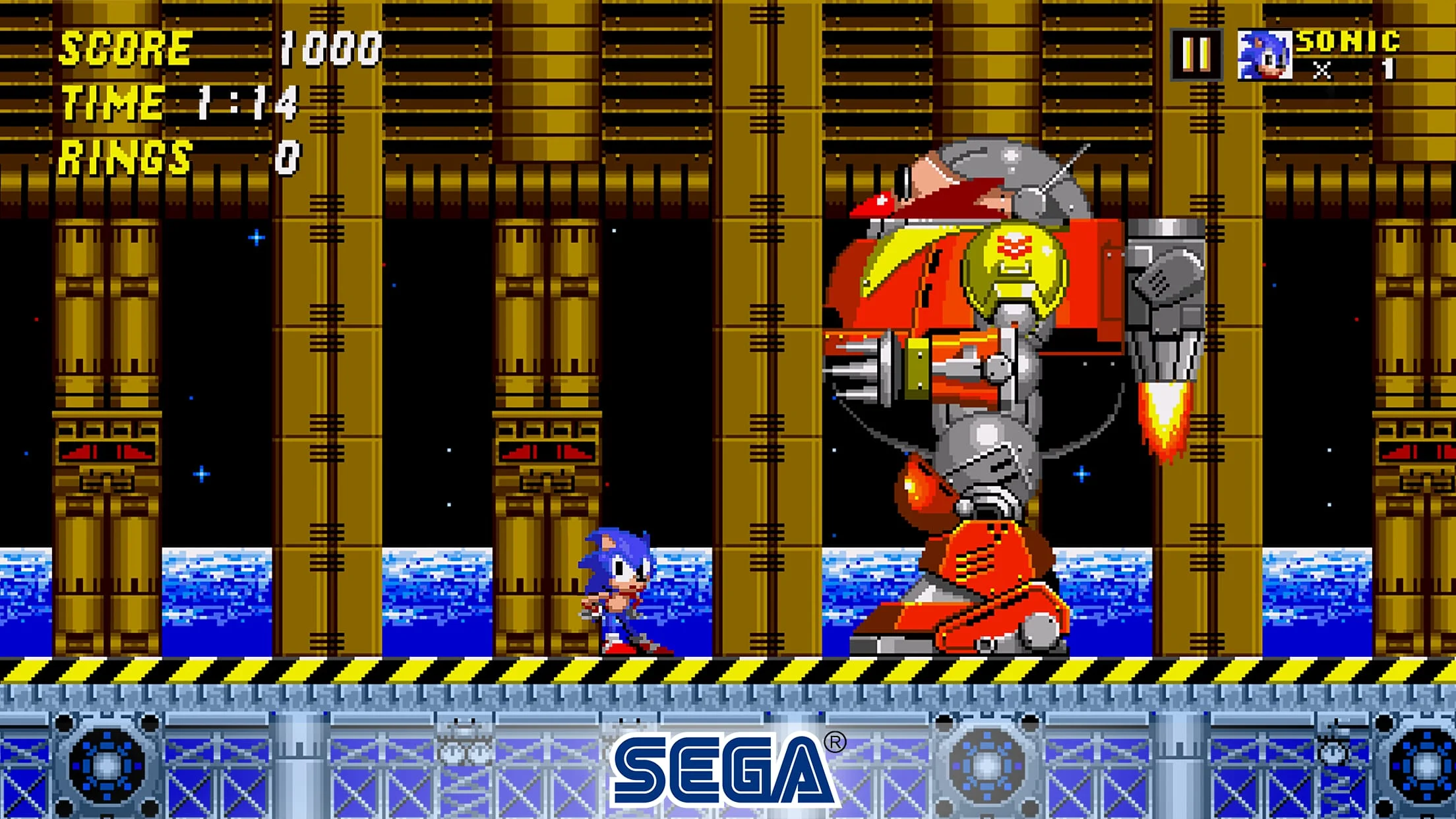 Sonic The Hedgehog 2 Classic Screenshot 2