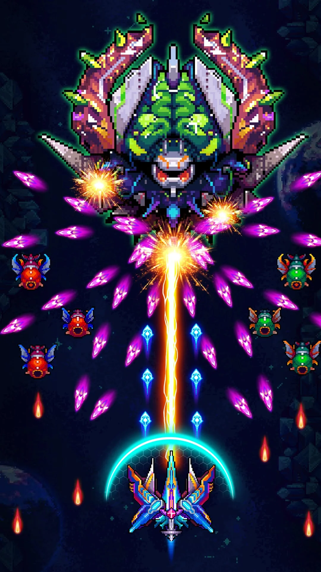 Galaxiga Arcade Shooting Game Screenshot 2