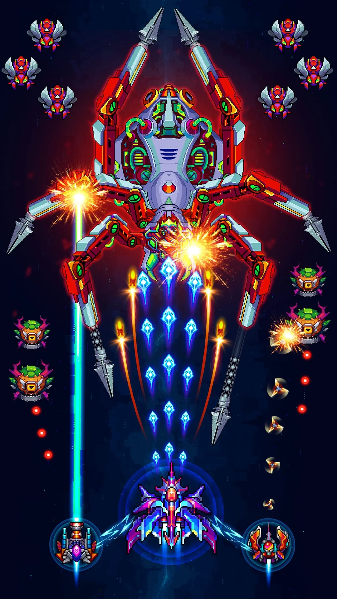 Galaxiga Arcade Shooting Game Screenshot 3