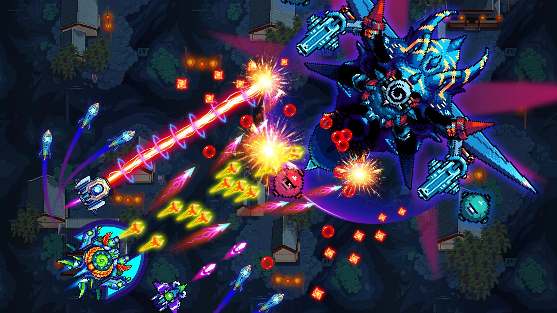 Galaxiga Arcade Shooting Game Screenshot 4