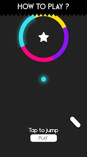 Color Switch: Endless Play Fun Screenshot 2