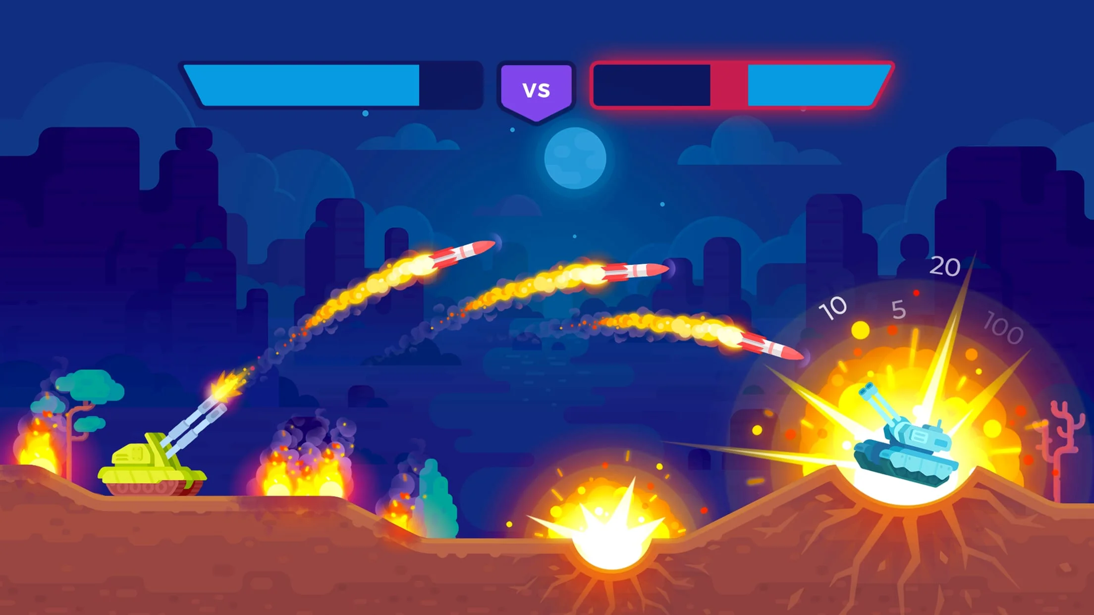 Tank Stars Screenshot 2