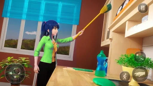 Pregnant Mom Twins Life Sim 3D Screenshot 3