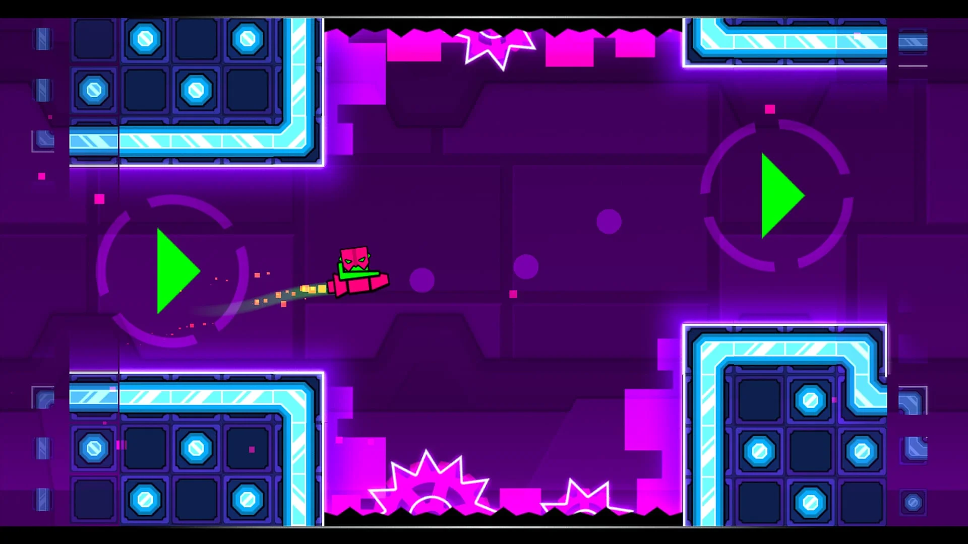 Geometry Dash Meltdown Screenshot 3