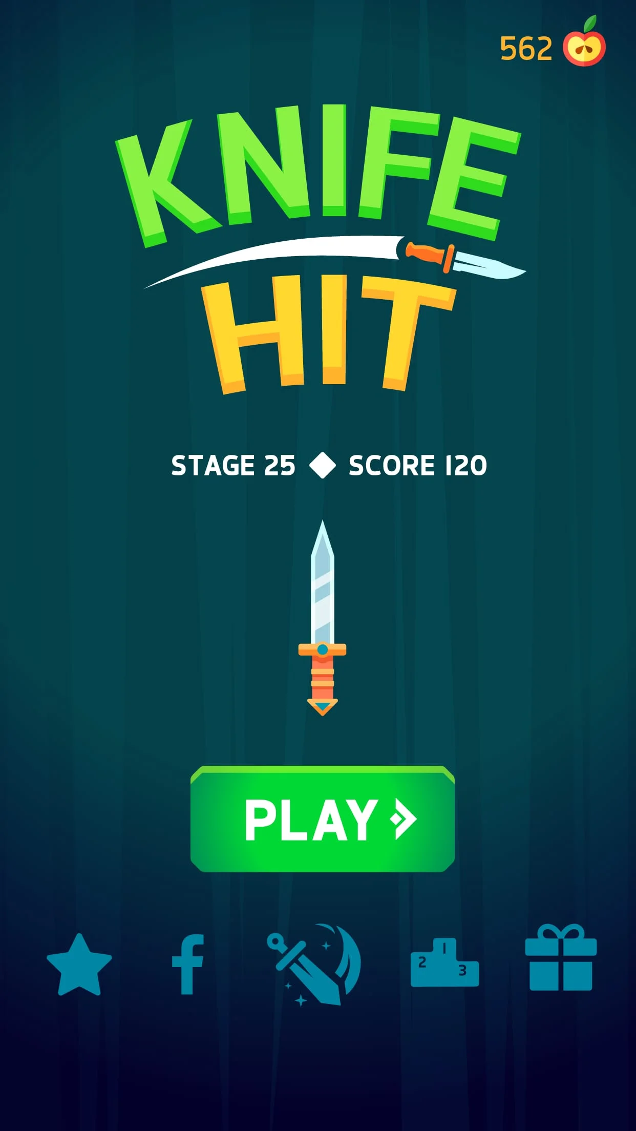 Knife Hit Screenshot 4
