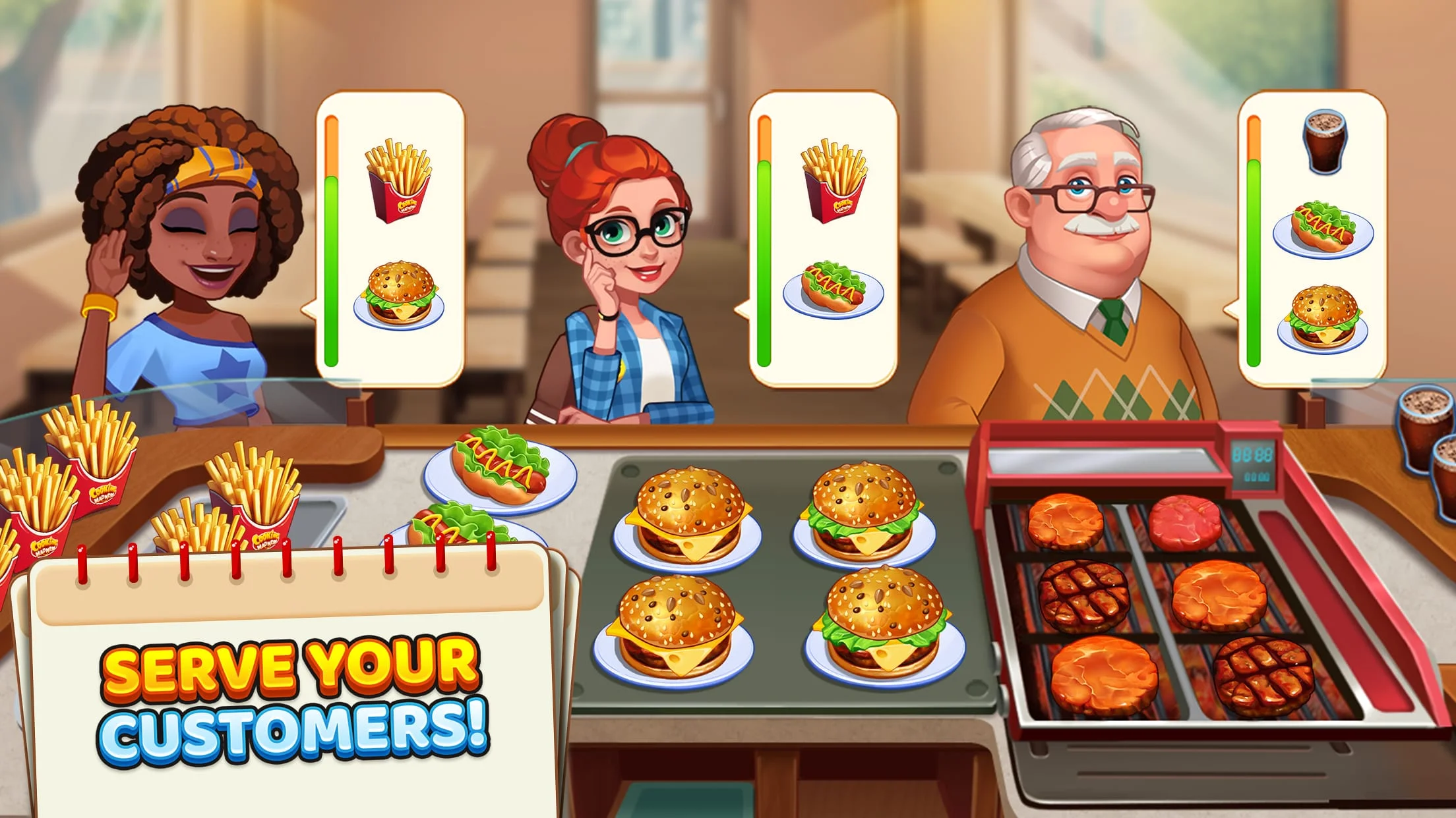 Cooking Madness: A Chef's Game Screenshot 1