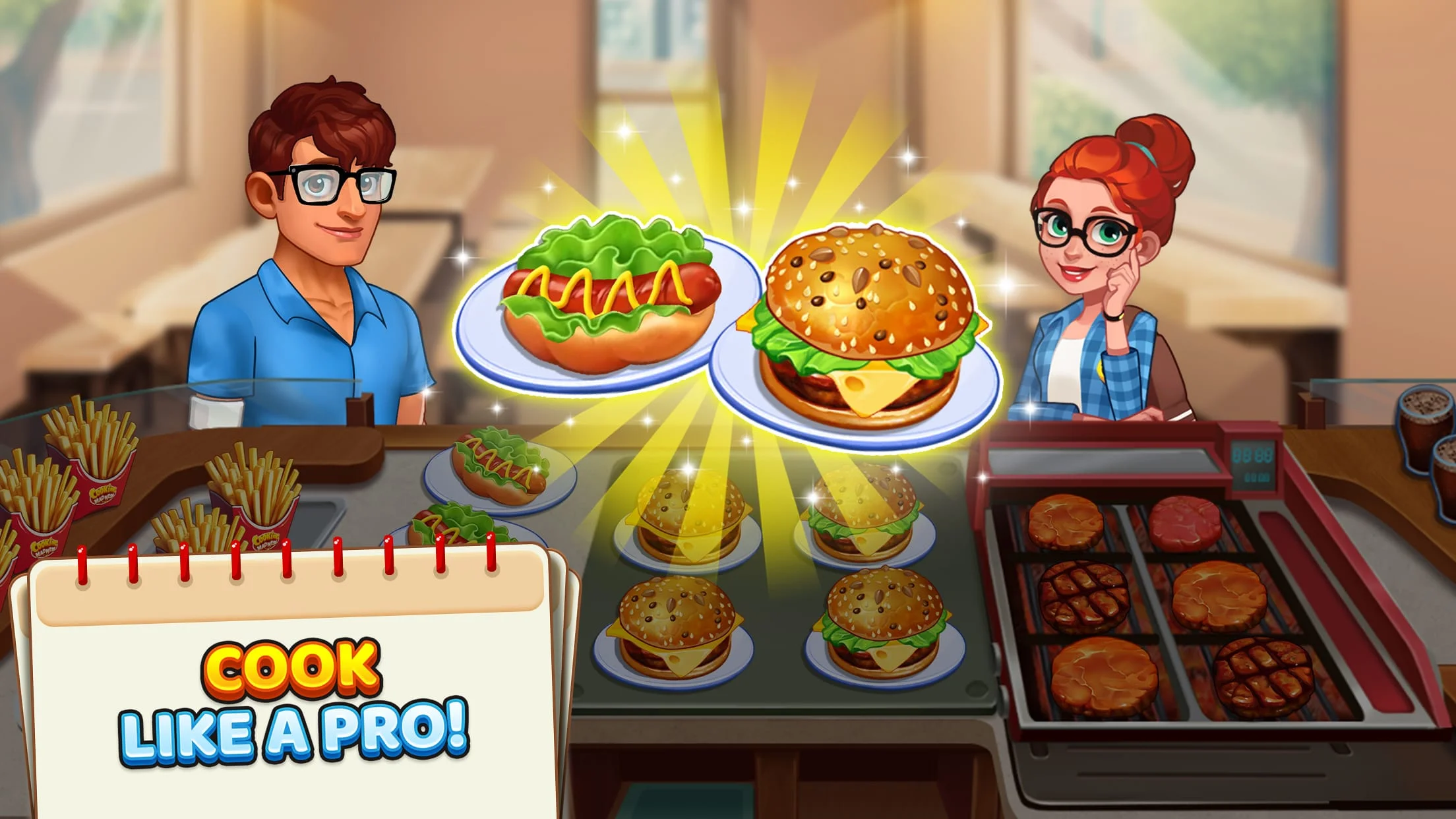 Cooking Madness: A Chef's Game Screenshot 2