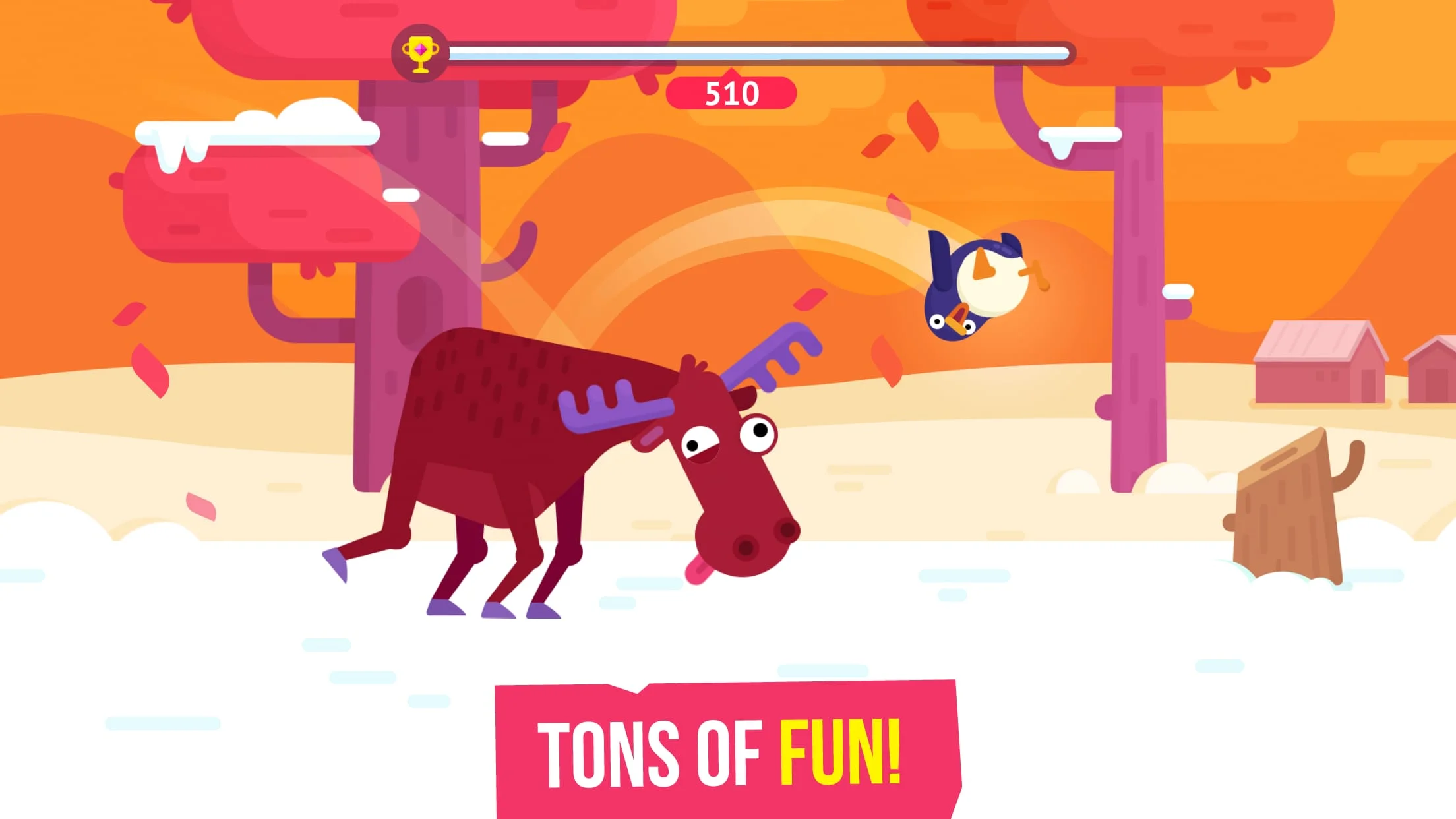Bouncemasters: Penguin Games Screenshot 3