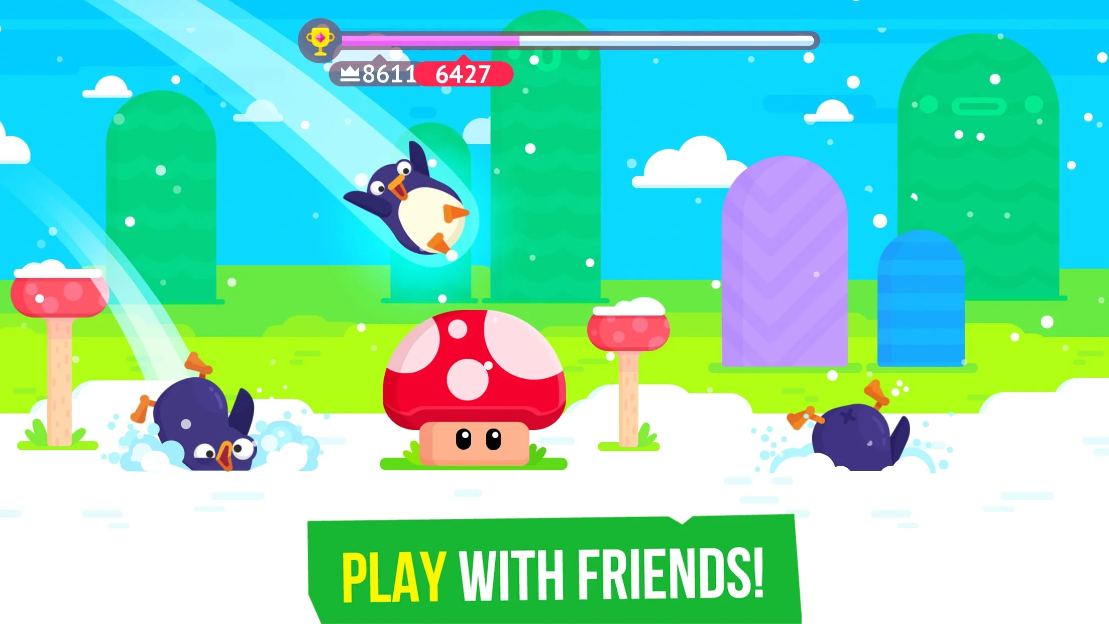 Bouncemasters: Penguin Games Screenshot 4