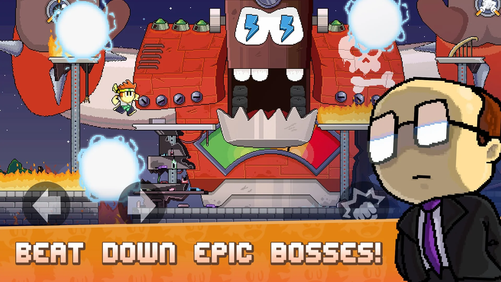 Dan the Man: Action Platformer Screenshot 3