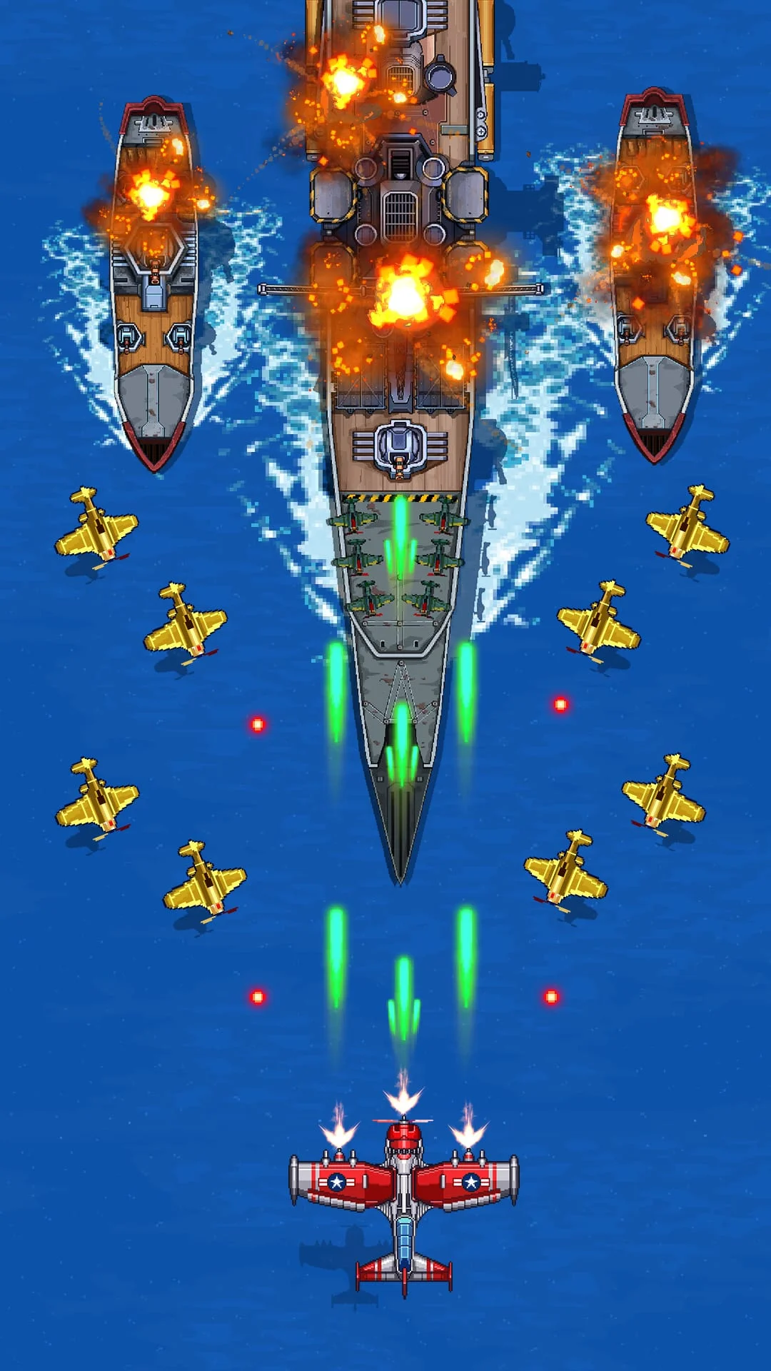 1945 Air Force: Airplane Games Screenshot 2