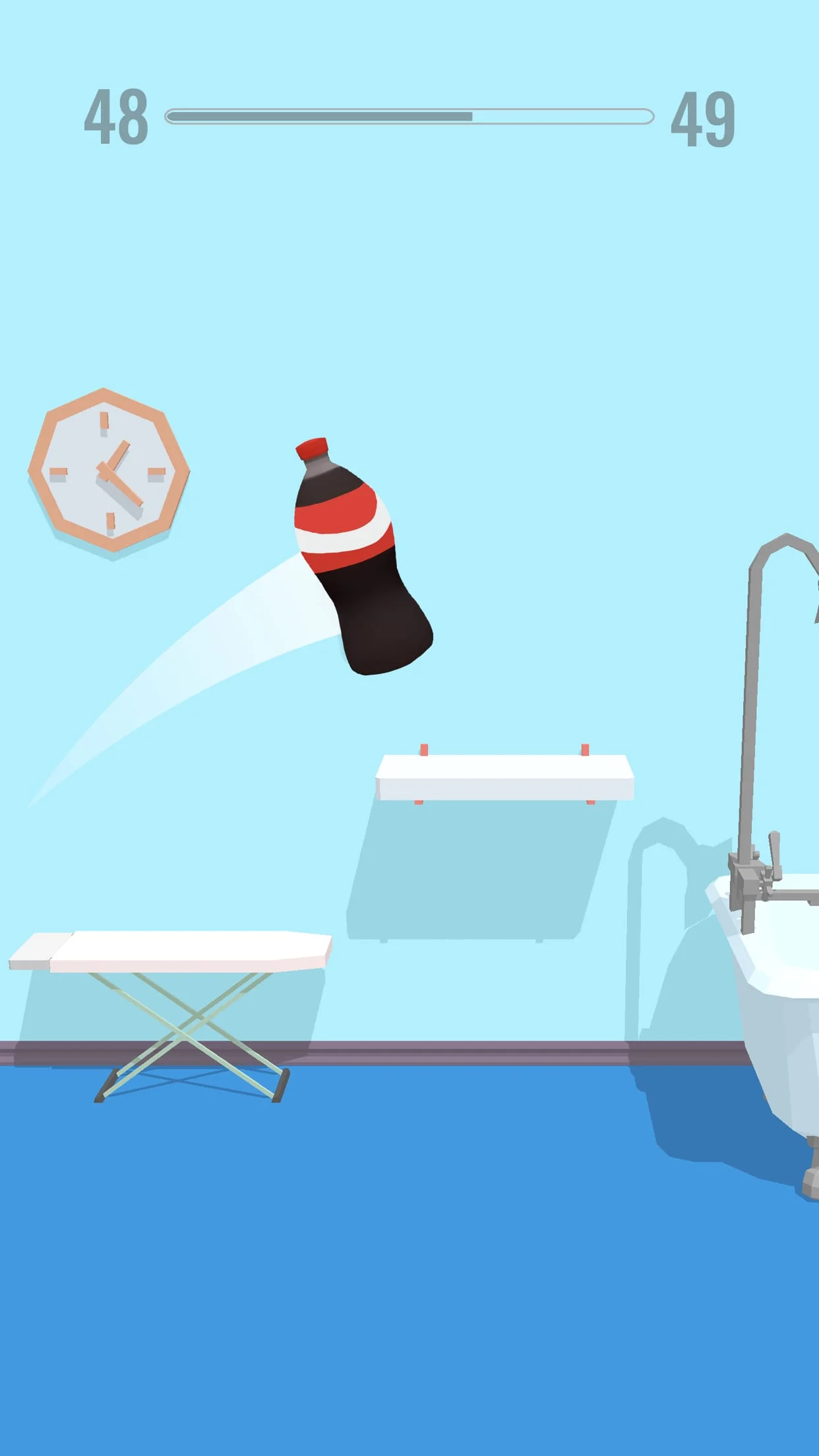 Bottle Jump 3D Screenshot 2