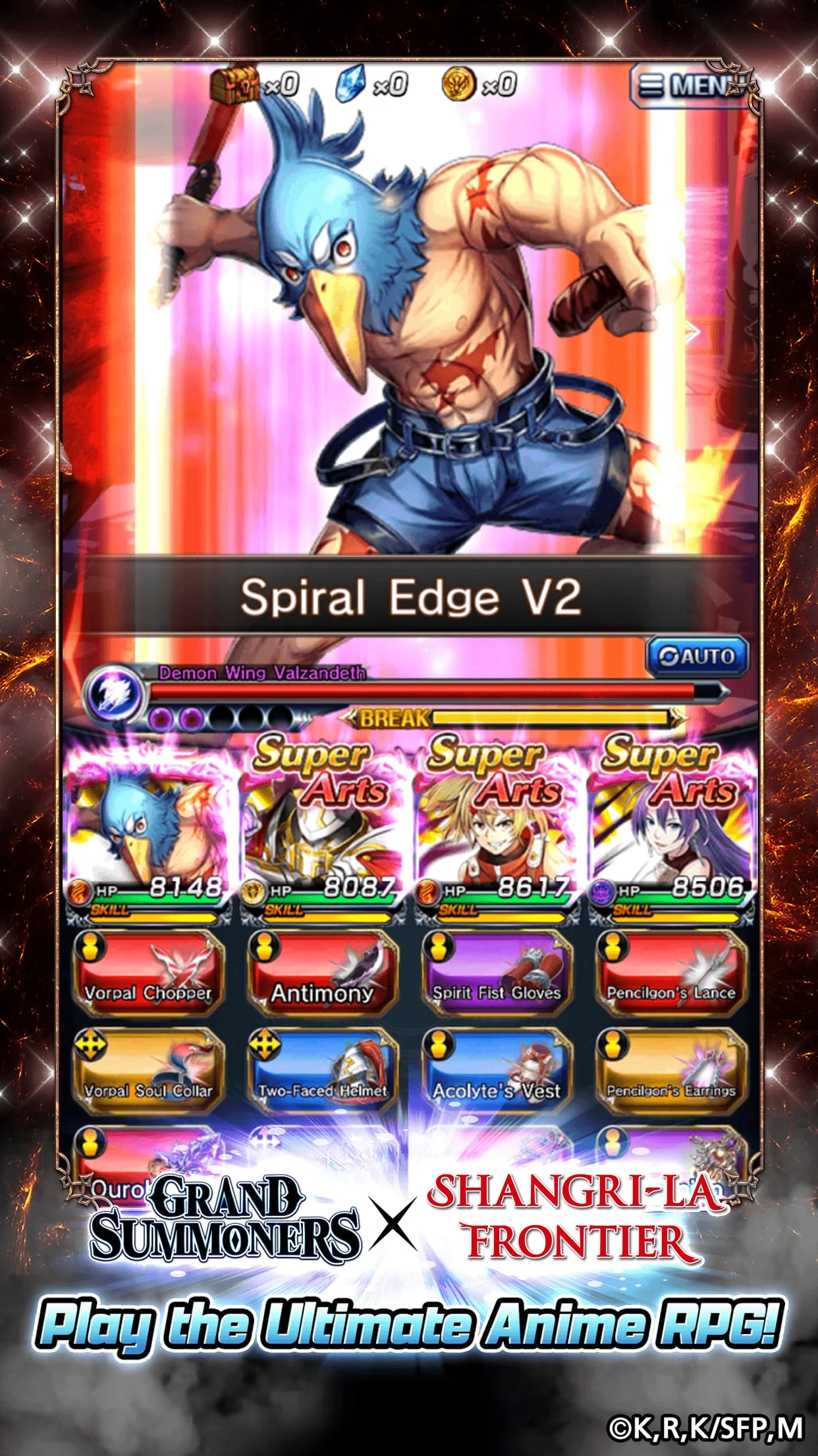 Grand Summoners - Anime RPG Screenshot 3