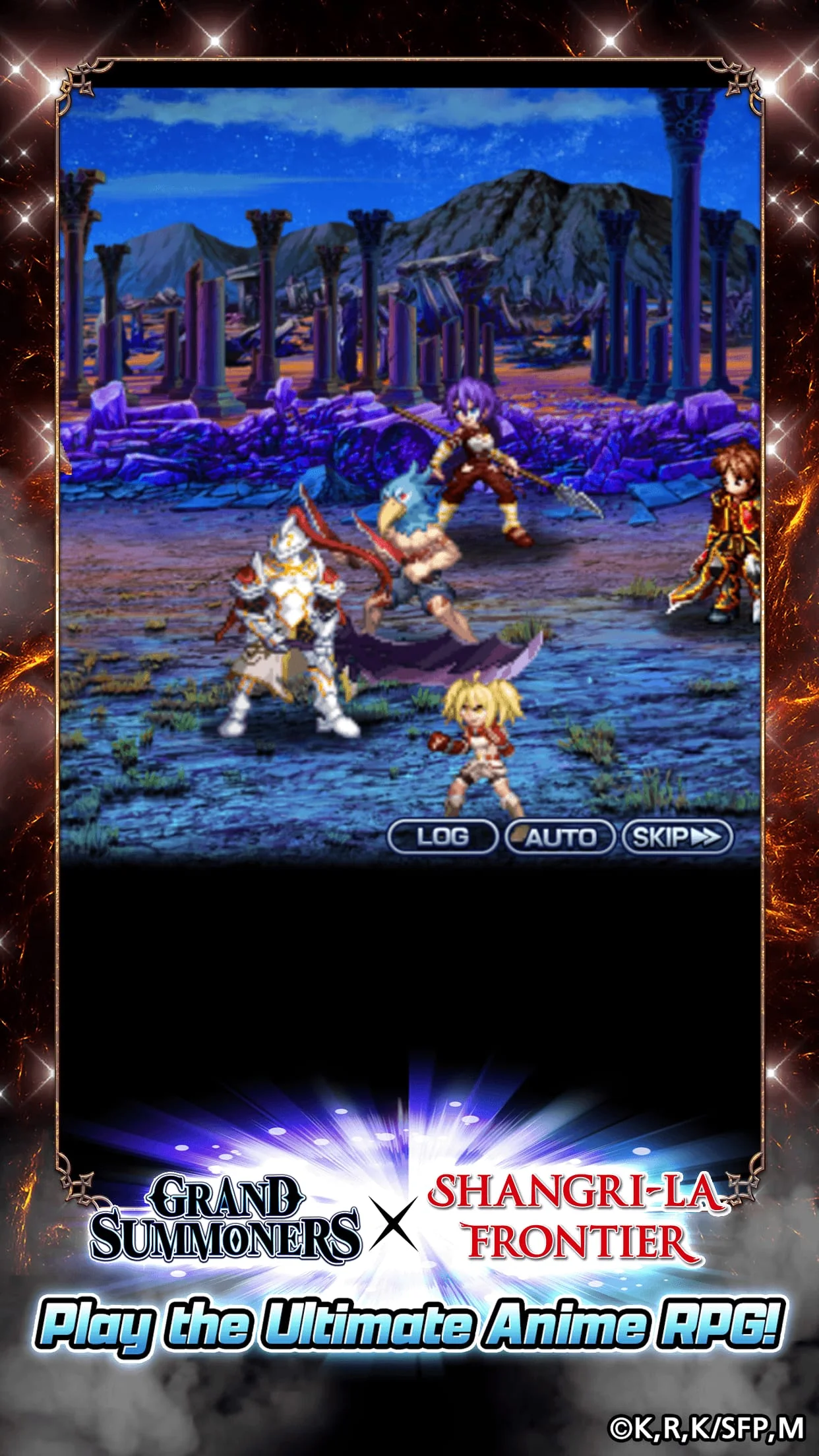 Grand Summoners - Anime RPG Screenshot 4