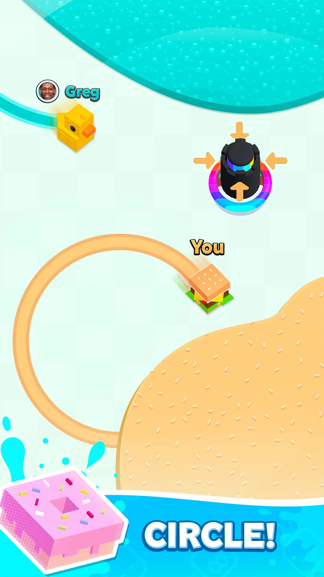 Paper.io 2 Screenshot 1