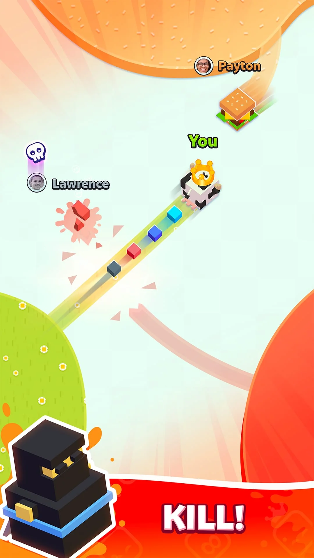 Paper.io 2 Screenshot 3