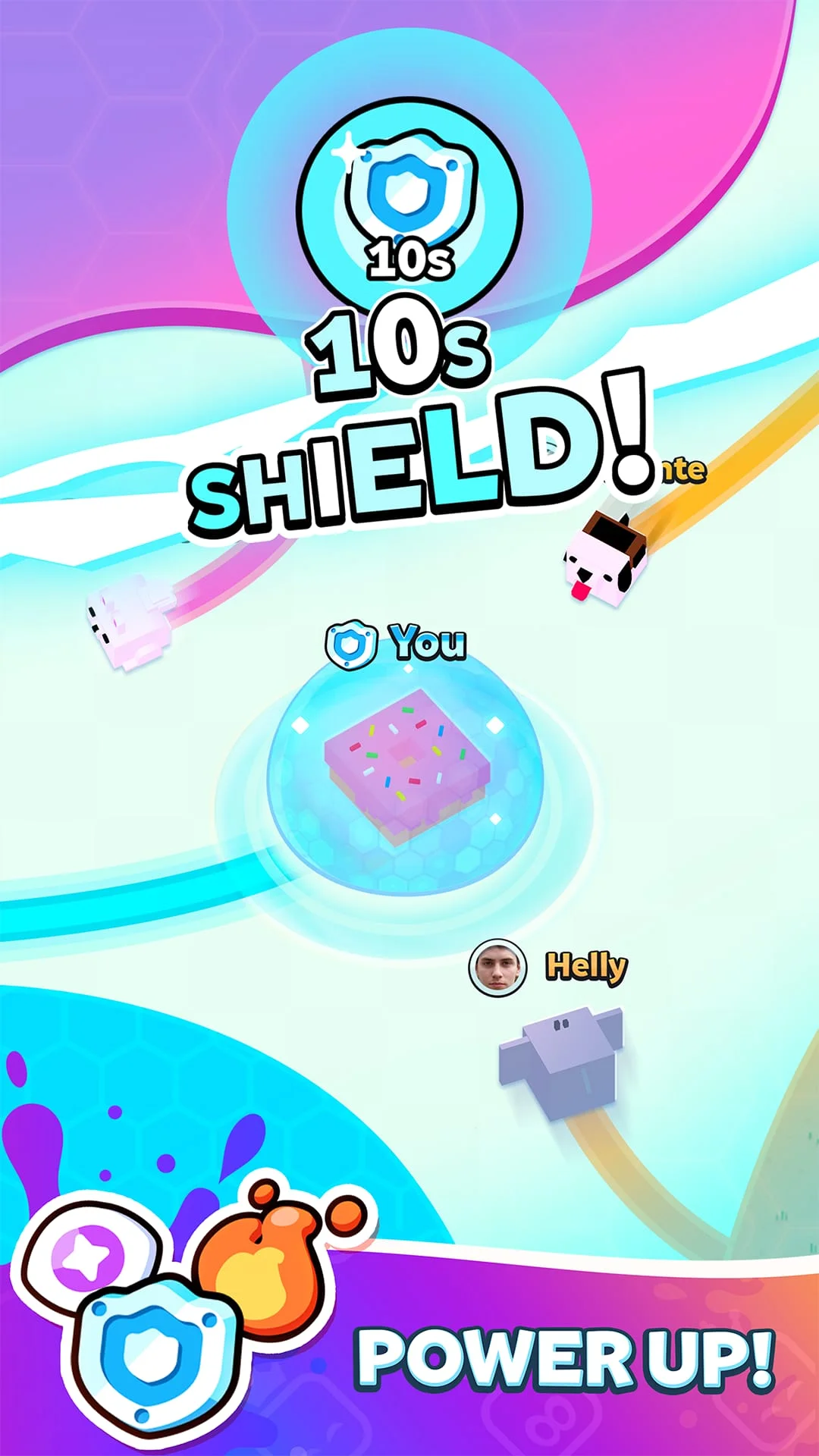 Paper.io 2 Screenshot 4