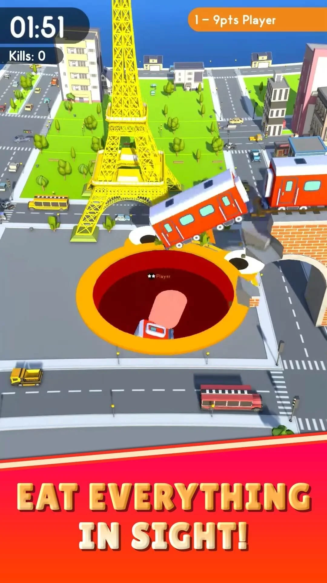 Hole.io Screenshot 1