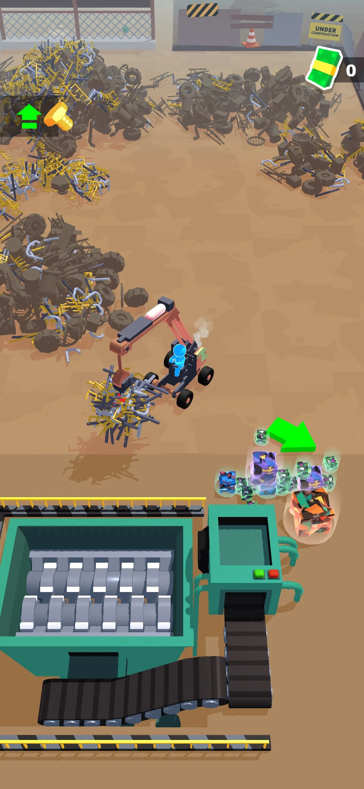 Junkyard Keeper Screenshot 1