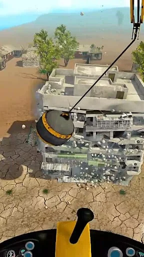 Dozer Demolish: City Tear Down Screenshot 2