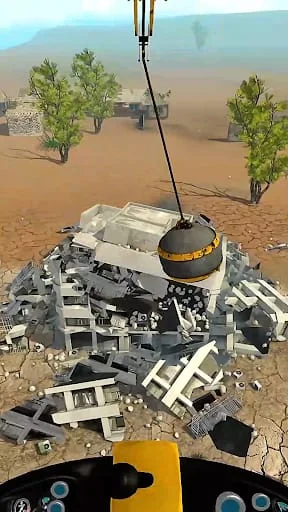 Dozer Demolish: City Tear Down Screenshot 3
