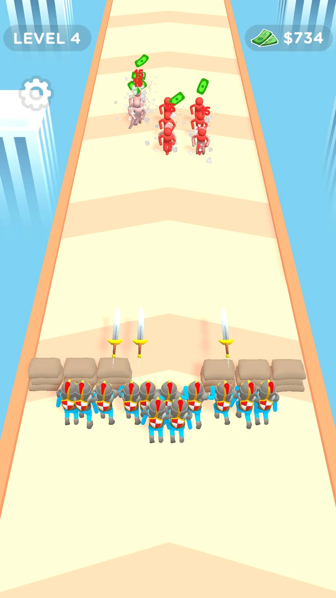 Crowd Evolution! Screenshot 4
