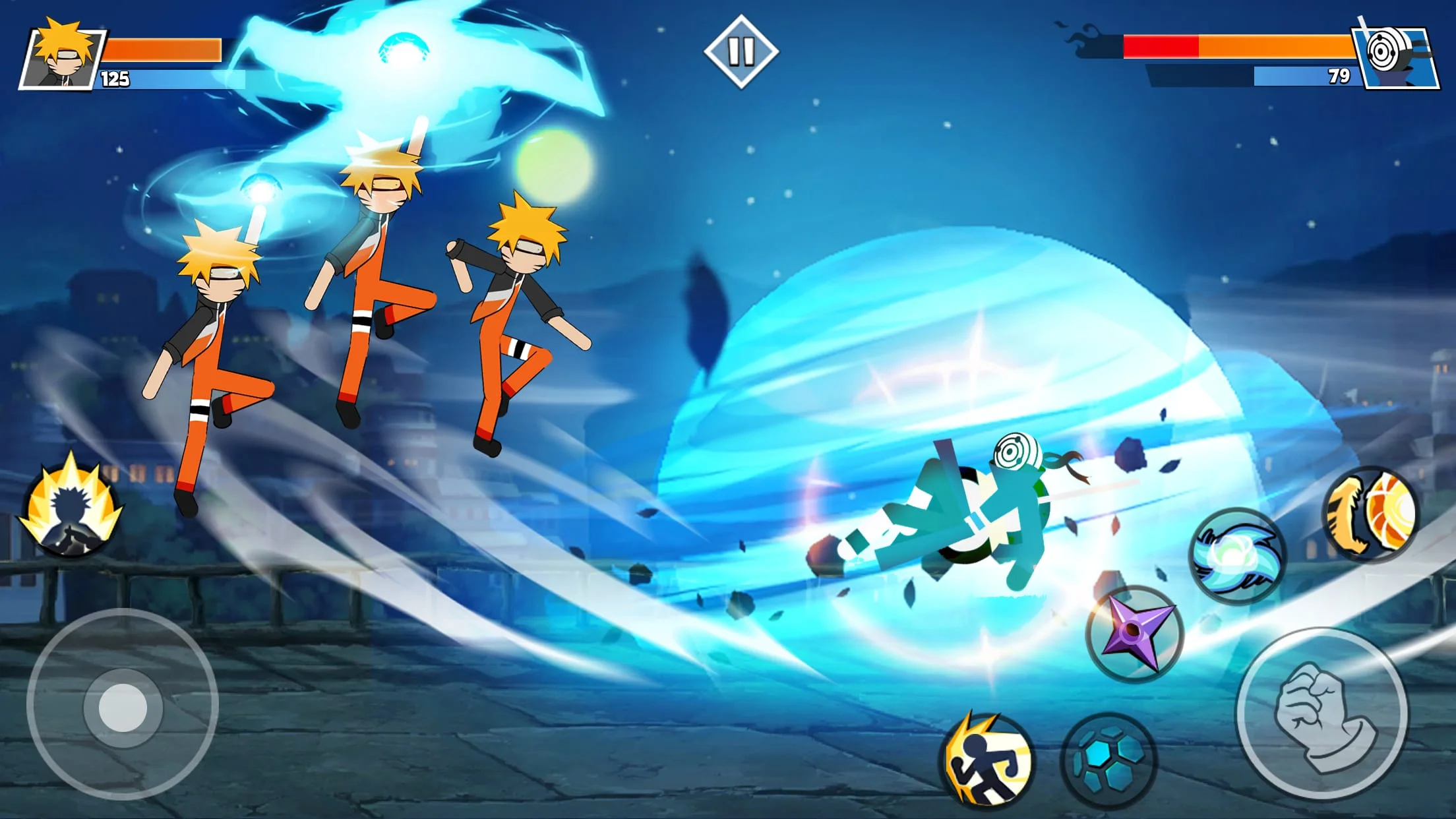 Stick Shinobi Fighting Screenshot 1