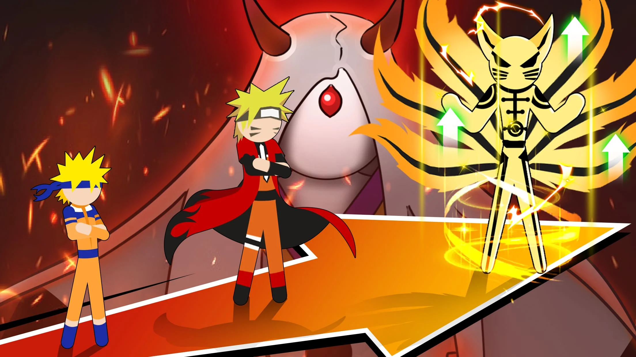 Stick Shinobi Fighting Screenshot 2