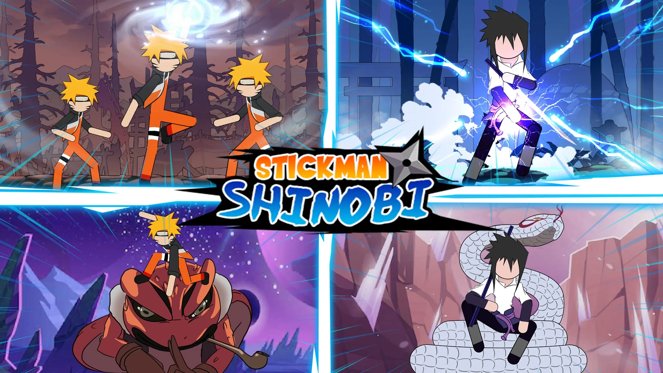 Stick Shinobi Fighting Screenshot 3