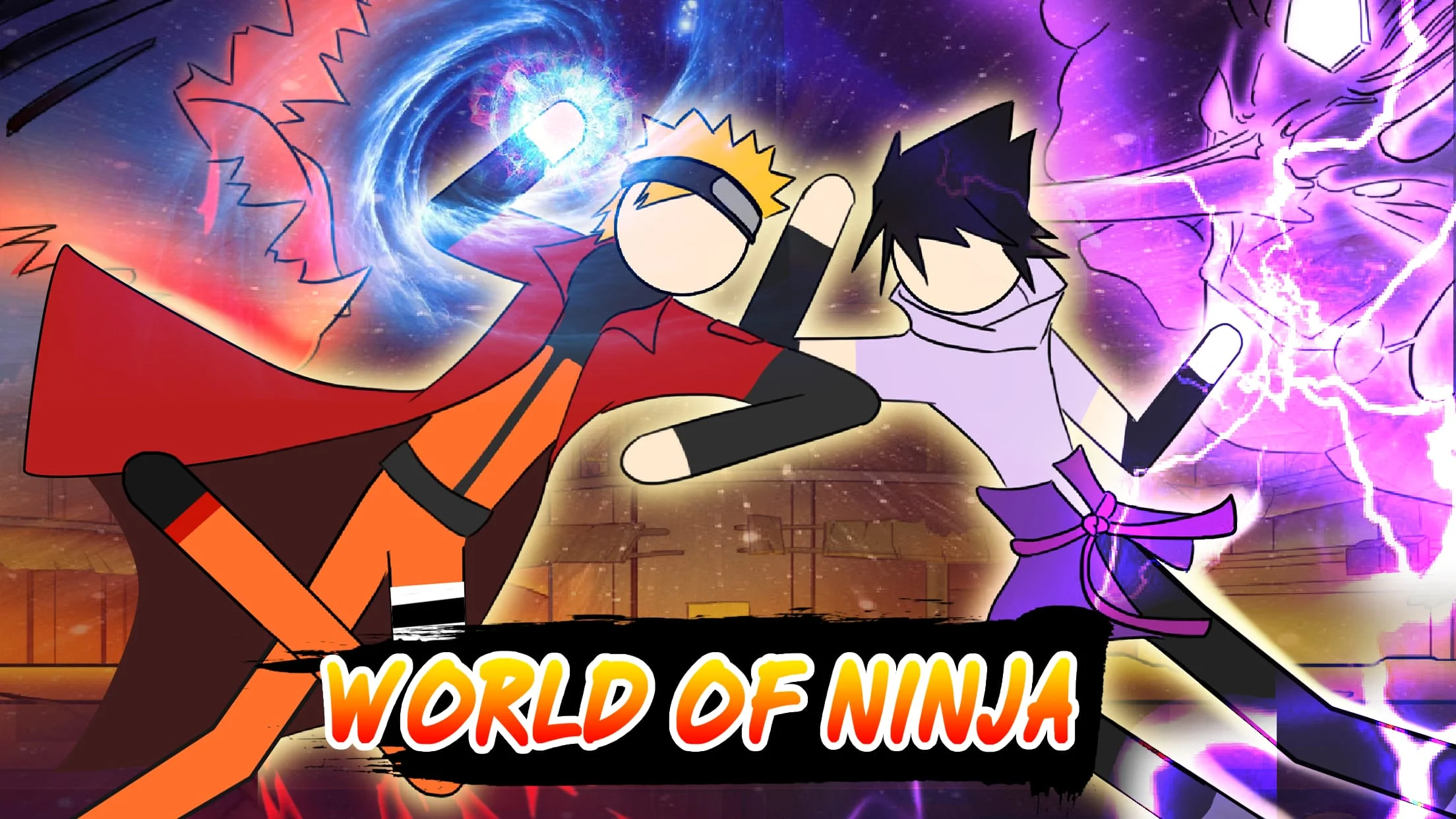 Stick Shinobi Fighting Screenshot 4