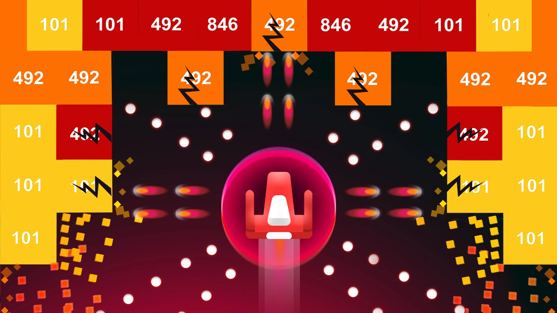 Fire Hero 2D — Space Shooter Screenshot 1