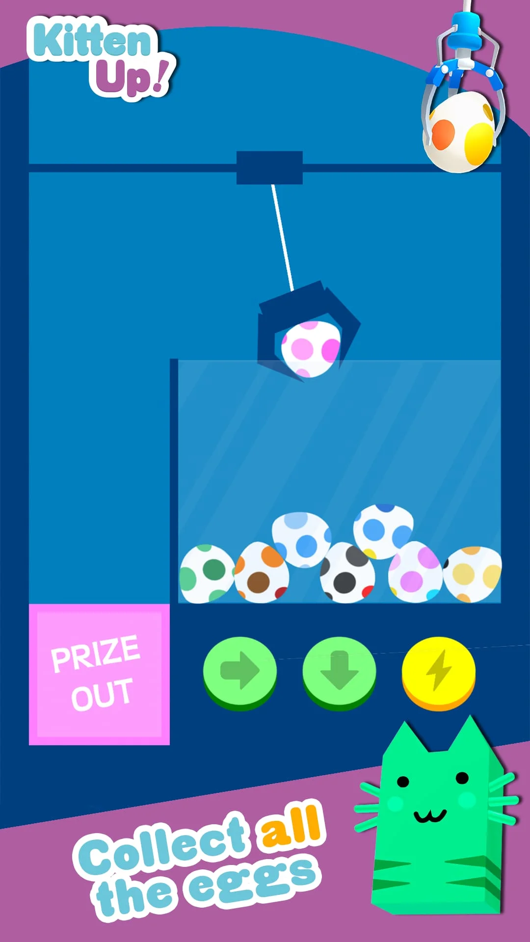 Kitten Up! Jump & Claw Games Screenshot 1
