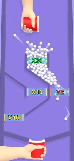 Bounce and collect Screenshot 1
