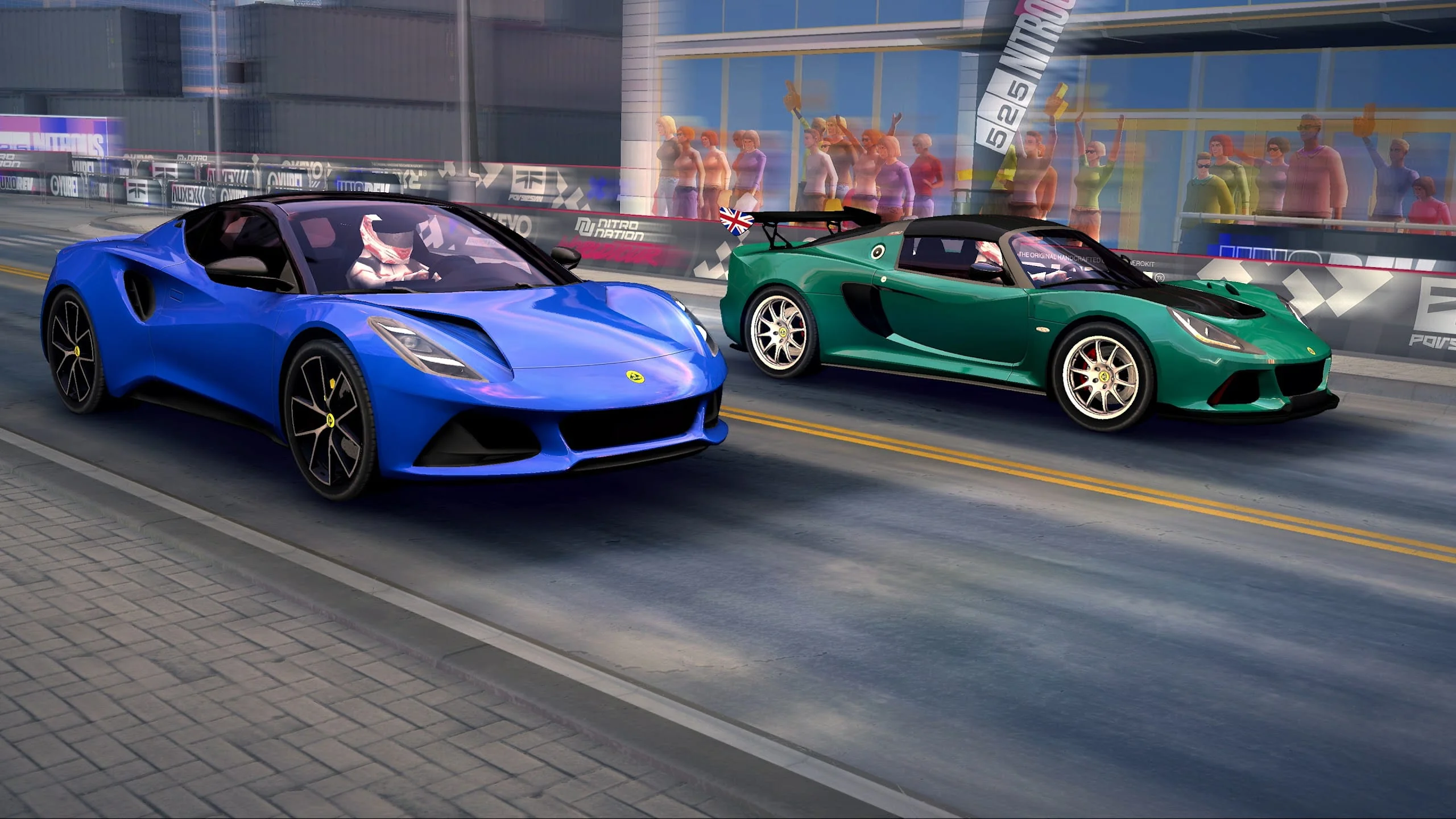 Nitro Nation World Tour Screenshot 2