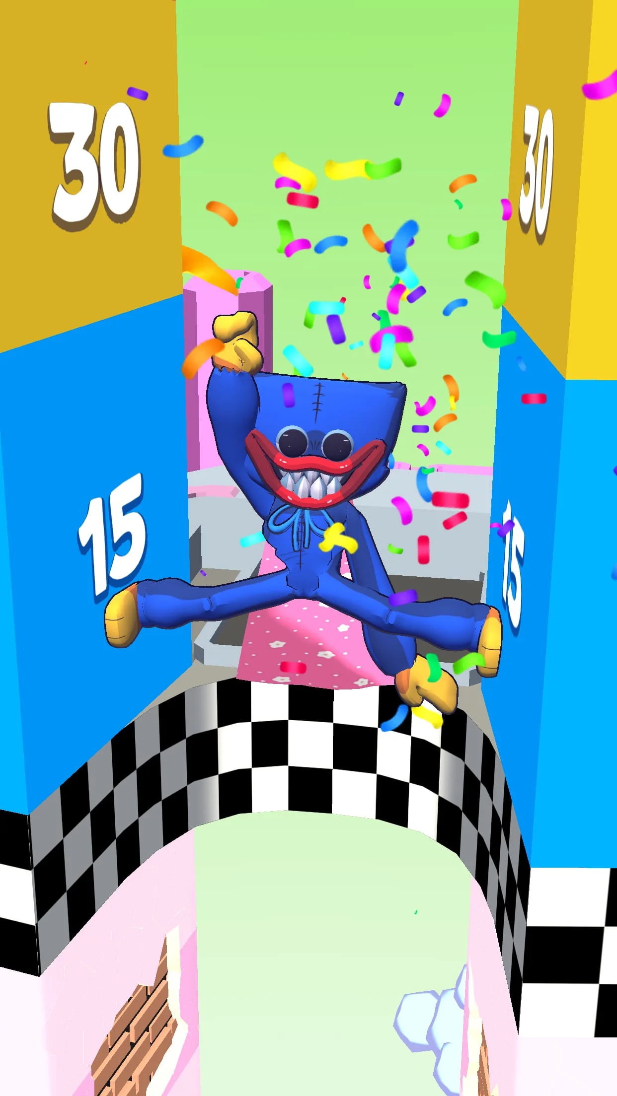 Stretch Legs: Jump King Screenshot 1