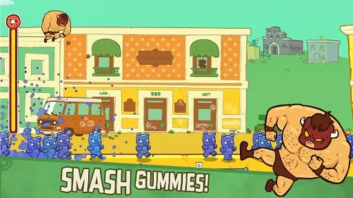 Burrito Bison: Launcha Libre Screenshot 1