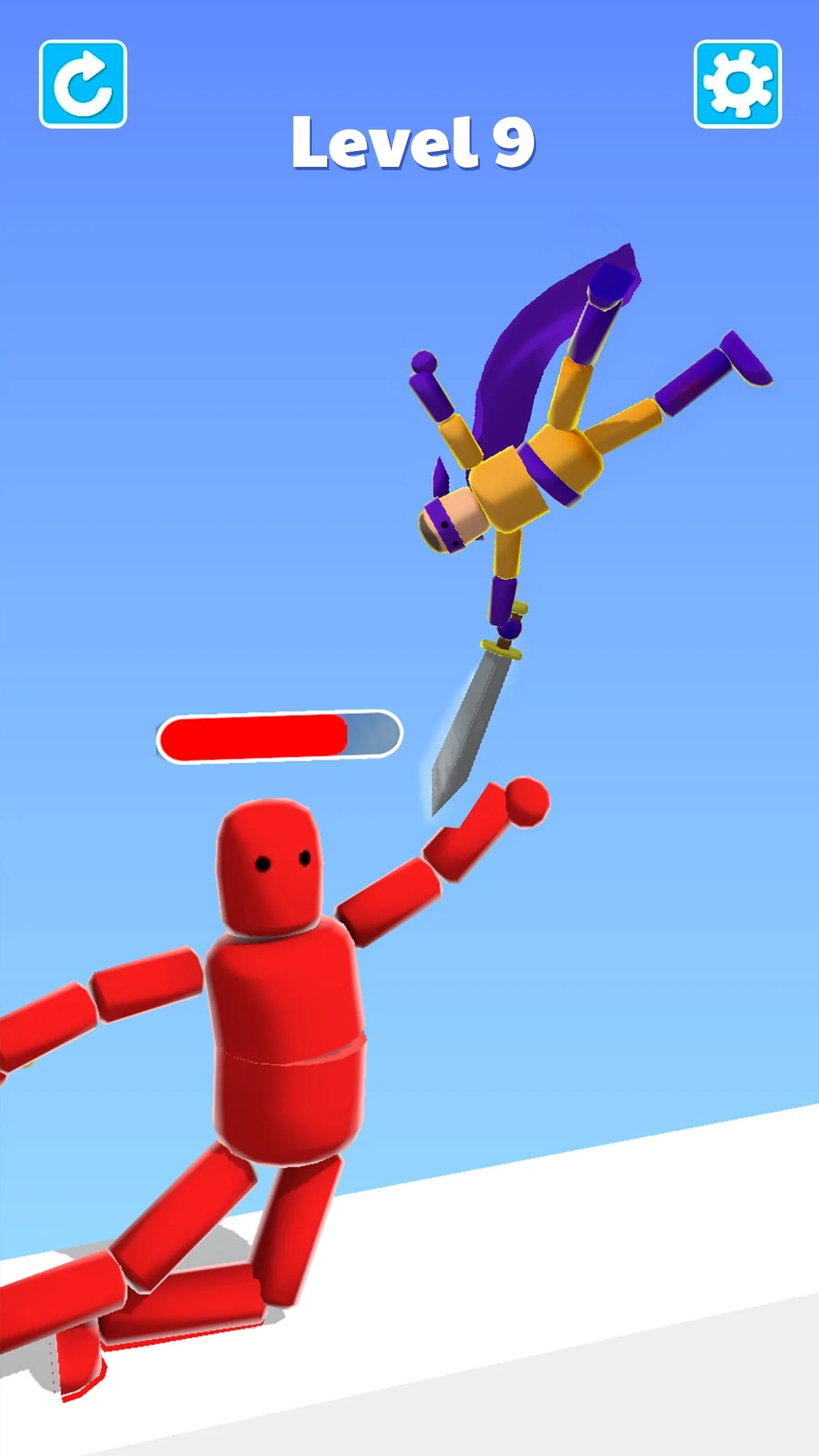 Ragdoll ninja: Imposter hero Screenshot 1
