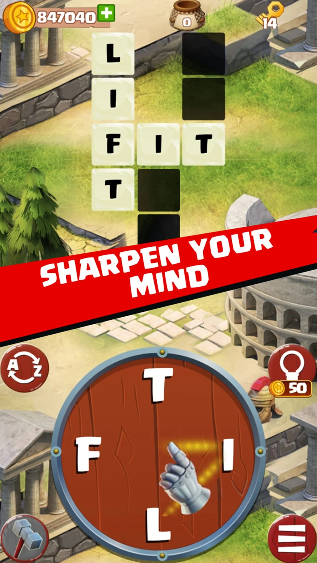 Word King:Word Games & Puzzles Screenshot 1