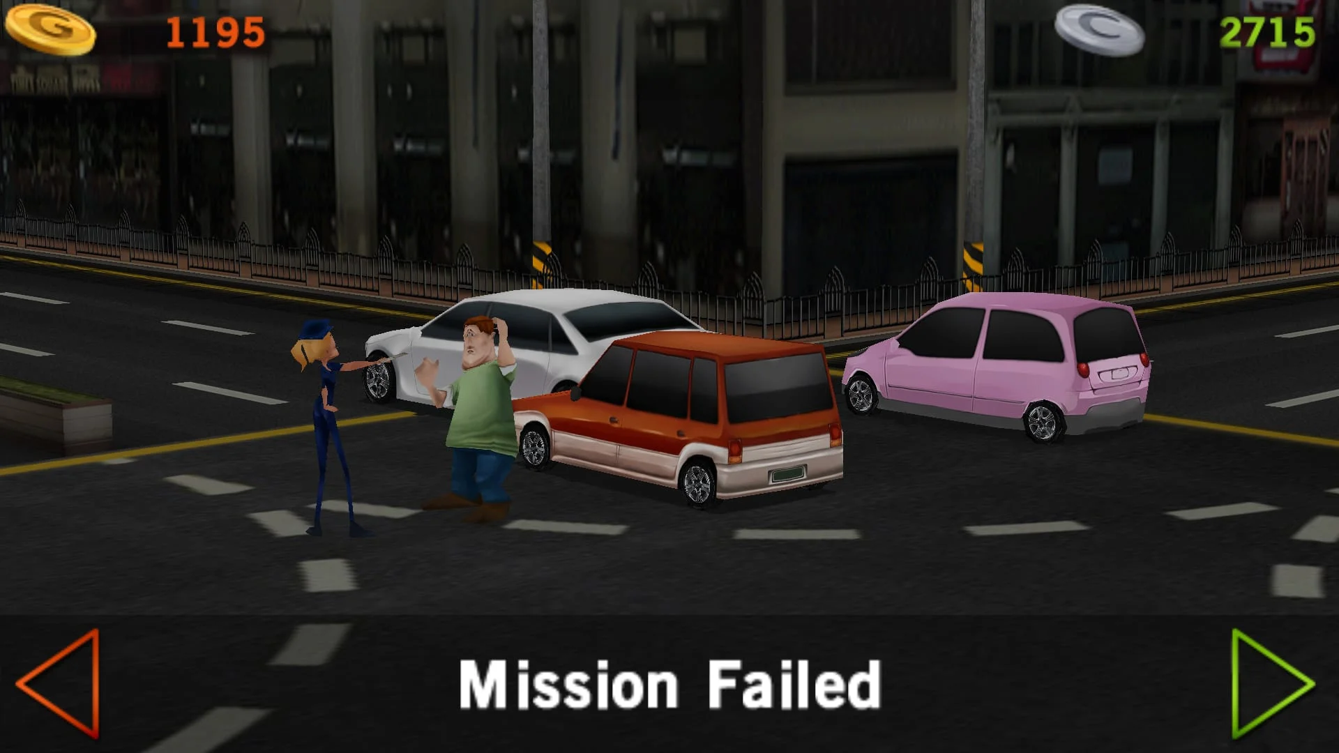 Dr. Driving Screenshot 3