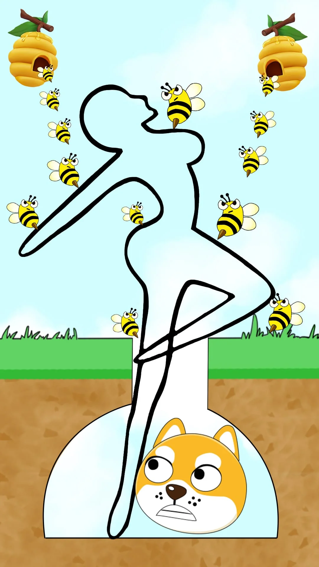 Hotel Frenzy: Save The Doge Screenshot 2