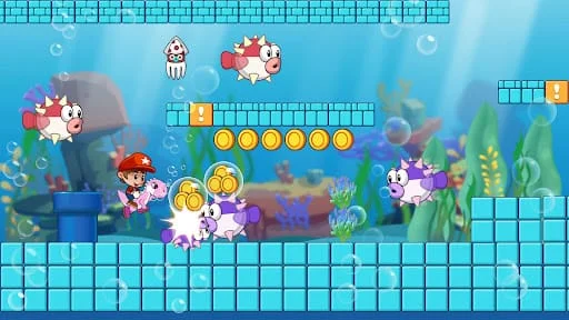 Super Billy Bros - Jump & Run Screenshot 2