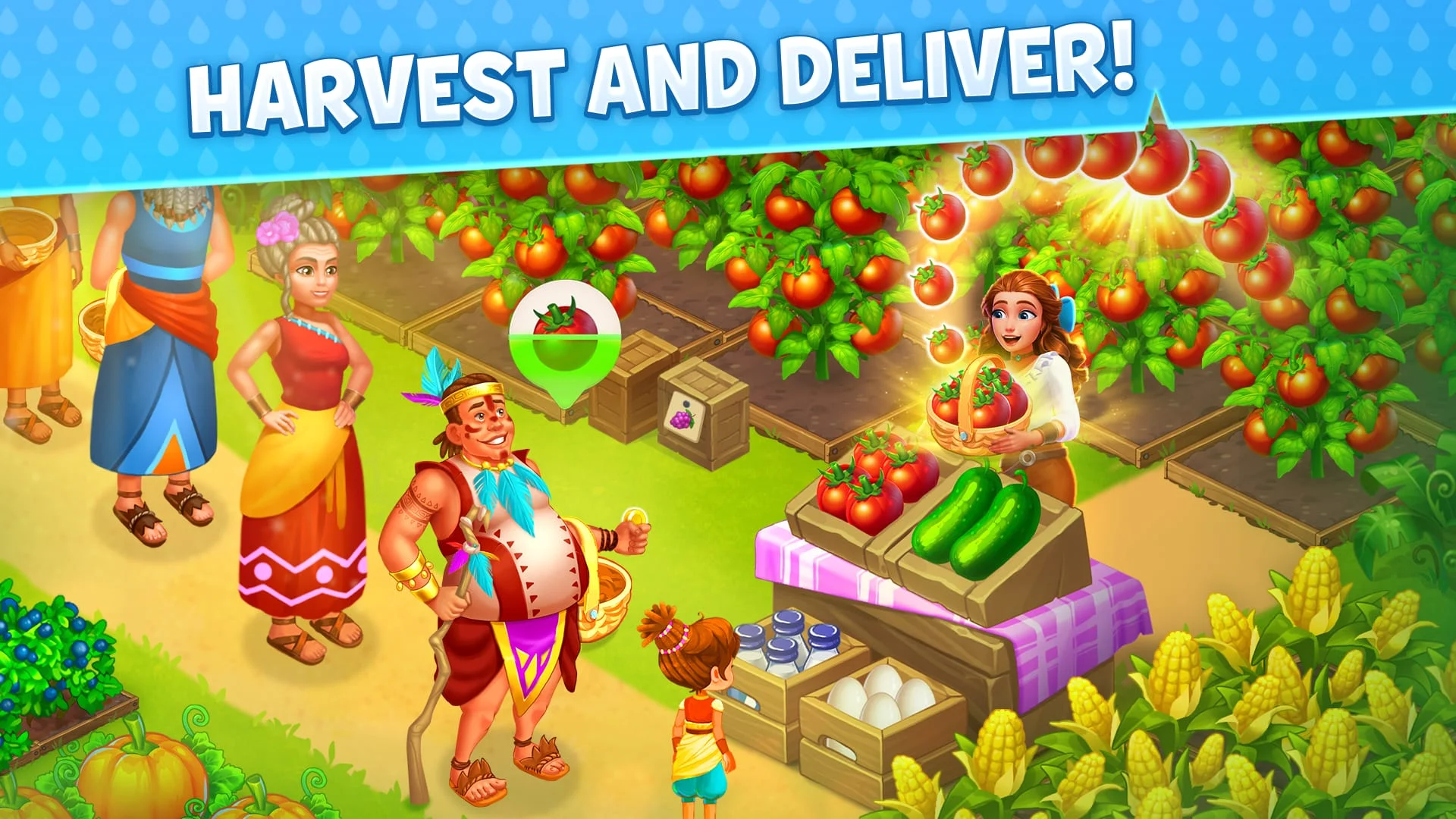 Island Hoppers: Farm Adventure Screenshot 4